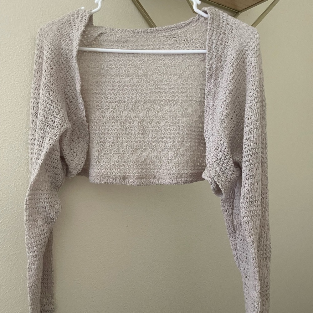 Cropped Cardigan